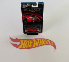 Hot Wheels Silver Series Exotics Pagani Utopia