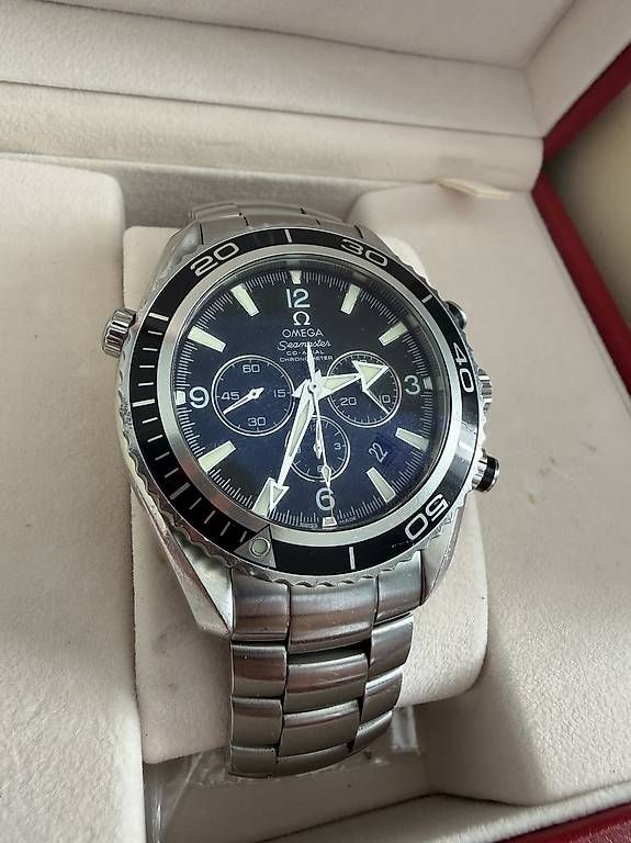 Omega Orologi: Omega Seamaster Planet Ocean Chronograph – Usato da Zürich venduto da timeio-swapwatch 2