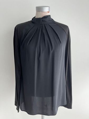 STRENESSE Pullover Shirt schwarz, Gr. 38 - NEU