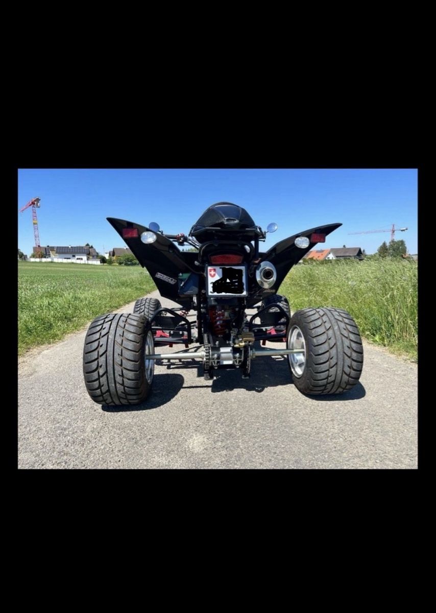 Smc (Sm) ATV / Quad: SMC RAM 520-RR – Usato da Villmergen venduto da Berat-Miftari95 1