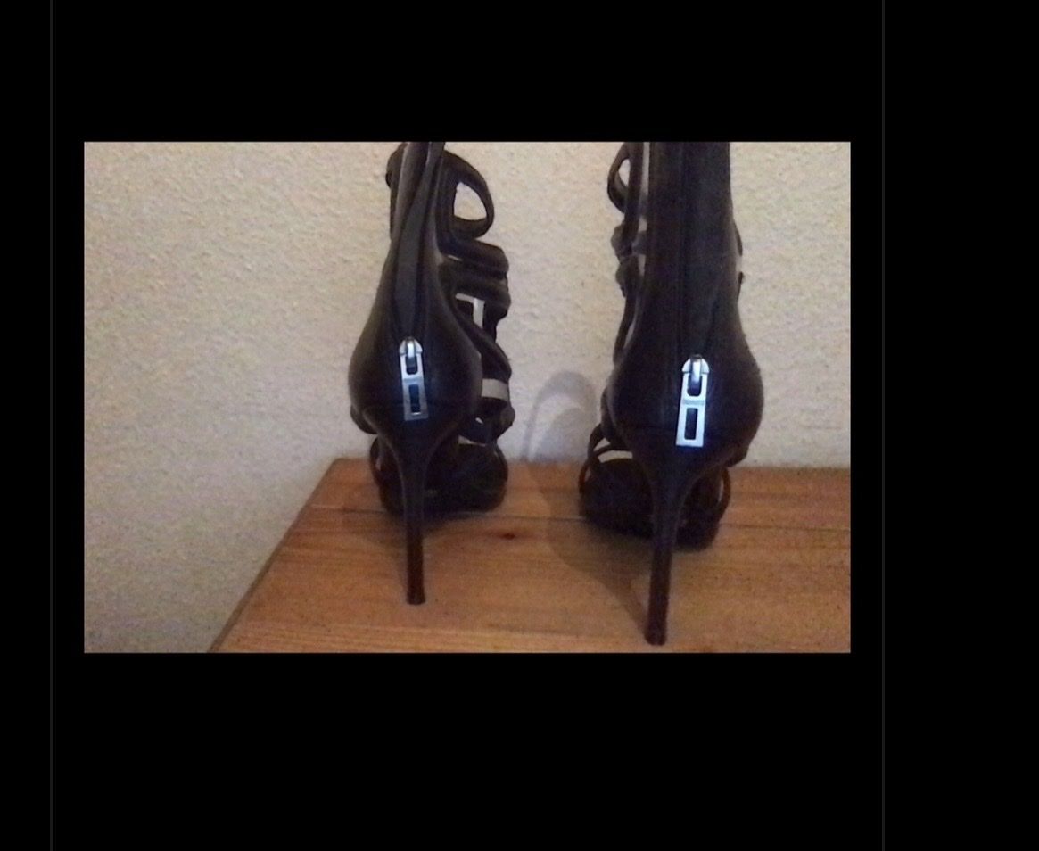 Damenschuhe: 2 Sandalen gr.39 paket – Gebraucht aus Schöfflisdorf von Bling_it_on 3