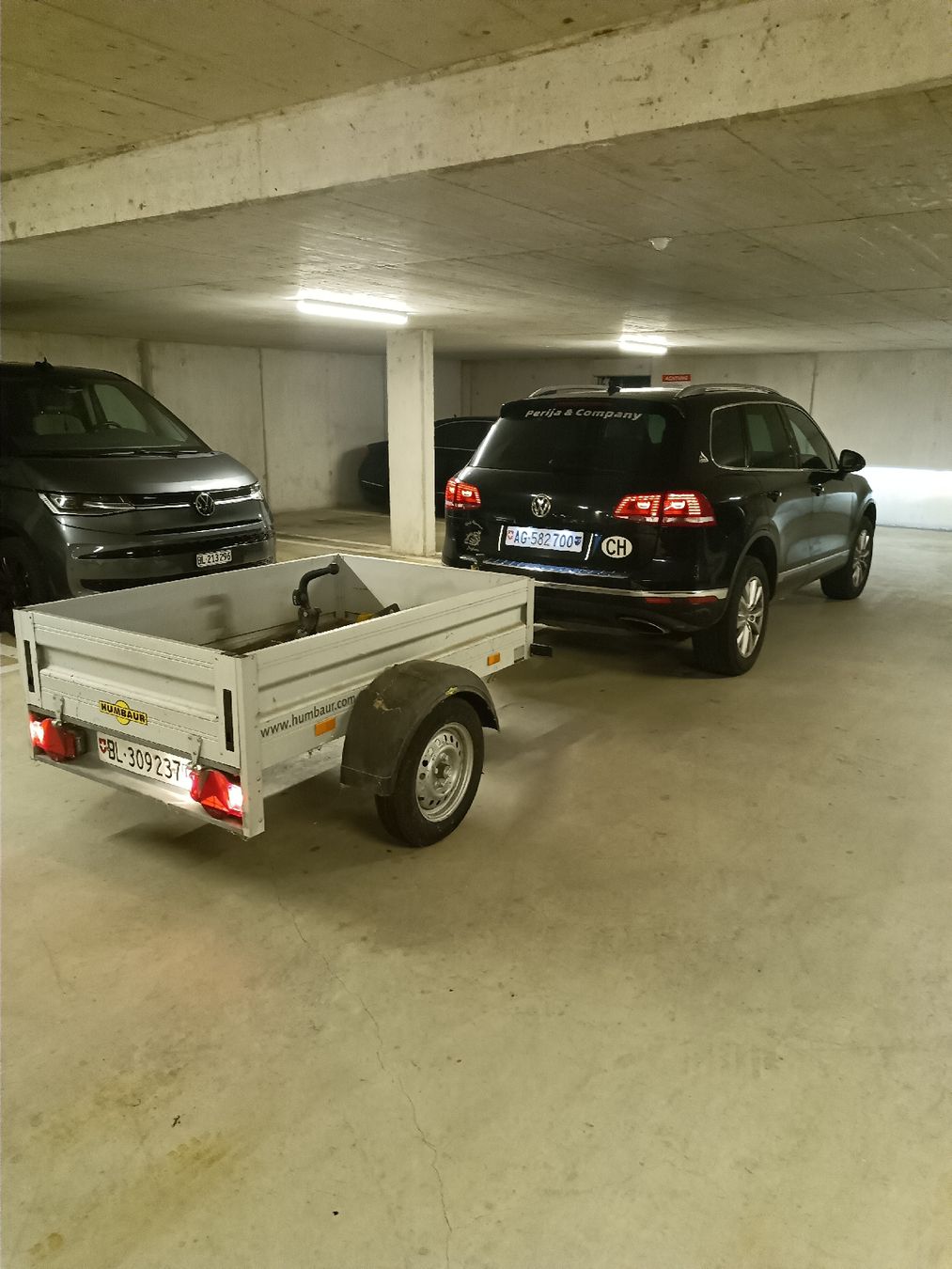 Humbaur Rimorchi: Anhänger Humbaur  – Usato da Pratteln venduto da pet_jb6p 1