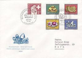 B86-90, auf illustr. FDC, SBK 40.-