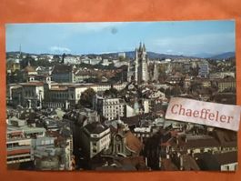 1971 Lausanne Vue générale