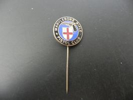 Altes Schützen Abzeichen London Marylebone Rifle Pistol Club