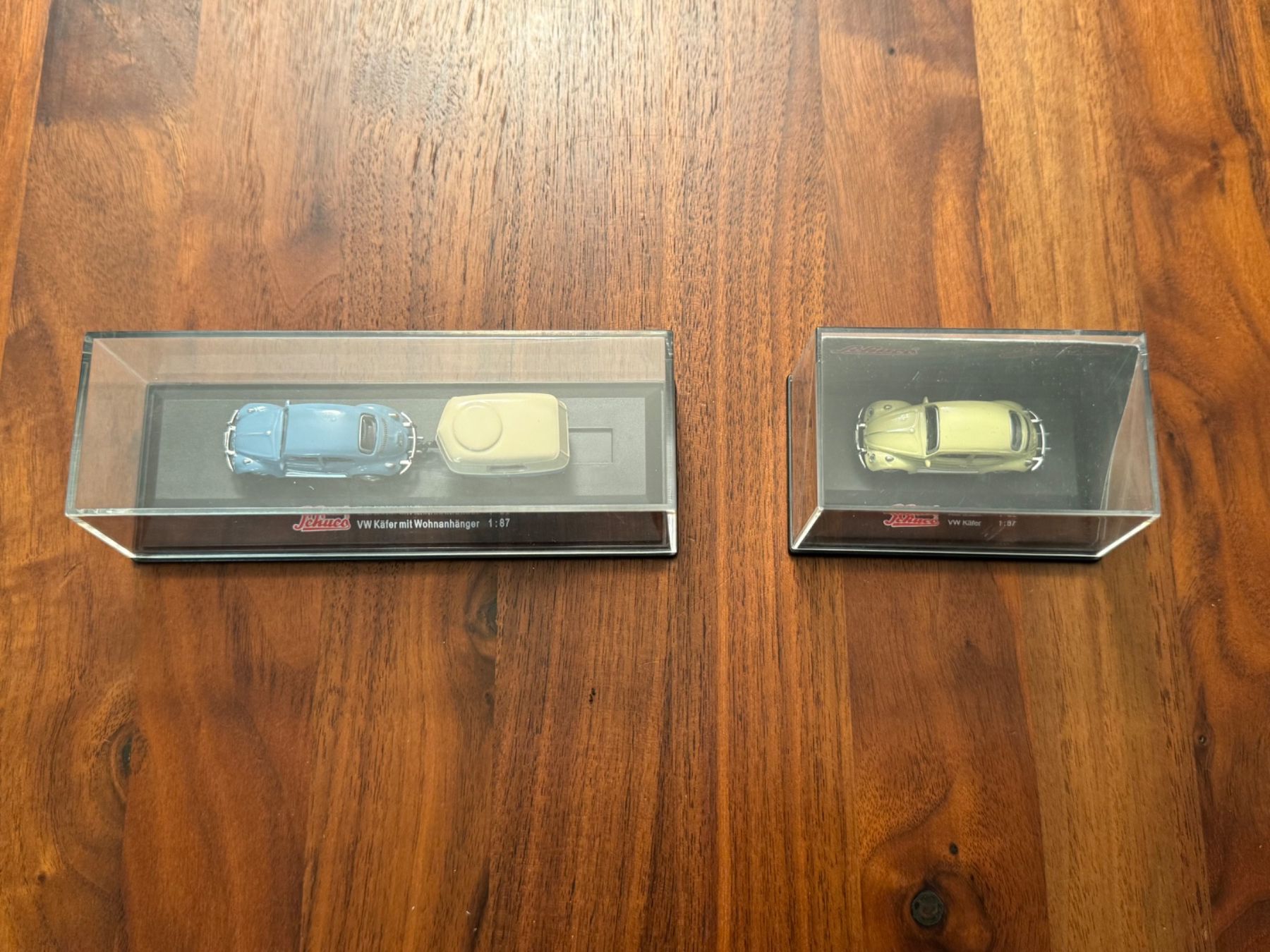 Schuco Modellini d'auto: 2 Schuco Model  Autos VW Käfer 1:87 – Usato da Kaiseraugst venduto da Drasa