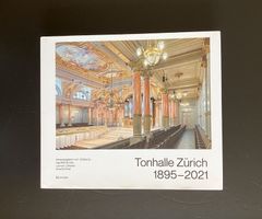 tonhalle zürich 1895-2021