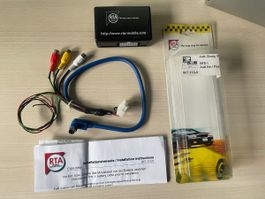 Interface Autoradio  Audi/Skoda/VW MFD1 Vidéo Navi Plus