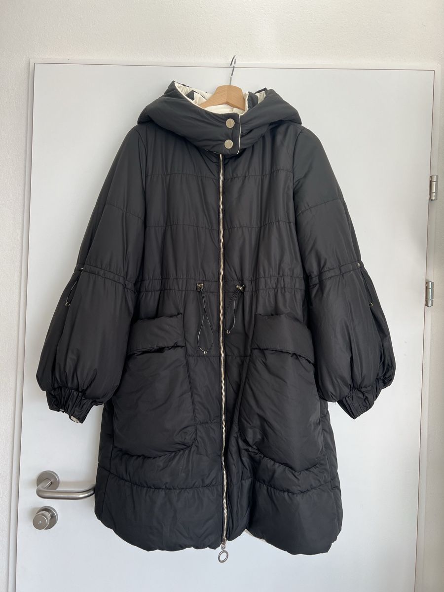 Mäntel: Doudoune réversible noire et beige, taille S – Neu (gemäss Beschreibung) aus Morges von Igp10