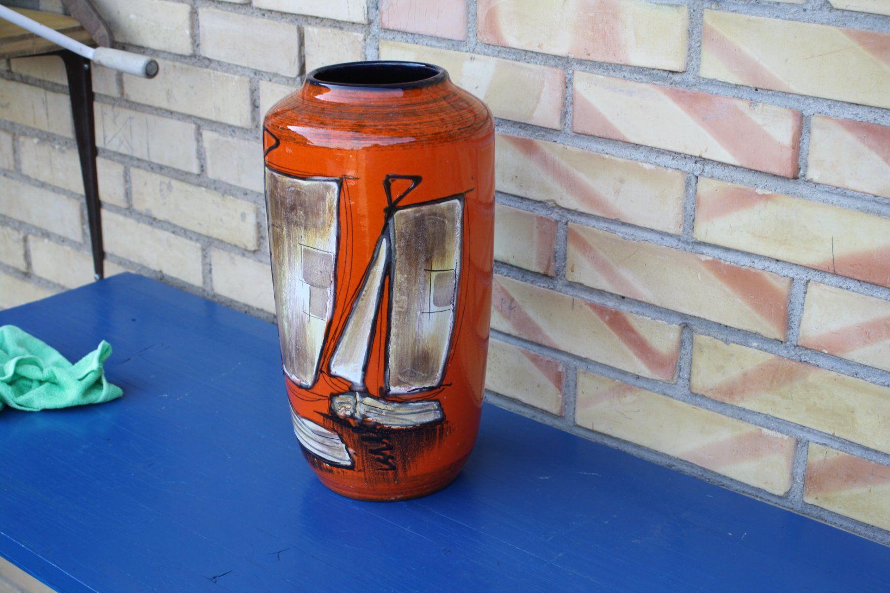 Vasi & Recipienti: SCHÖNE VINTAGE VASE W. GERMANY – Usato da Wauwil venduto da Pneuedy 2
