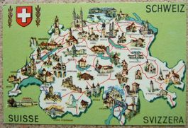 AK SCHWEIZ - SUISSE - SVIZZERA