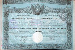 K.K. Priv. Oesterreichische Staats-Eisenbahn-Ges. - 1855