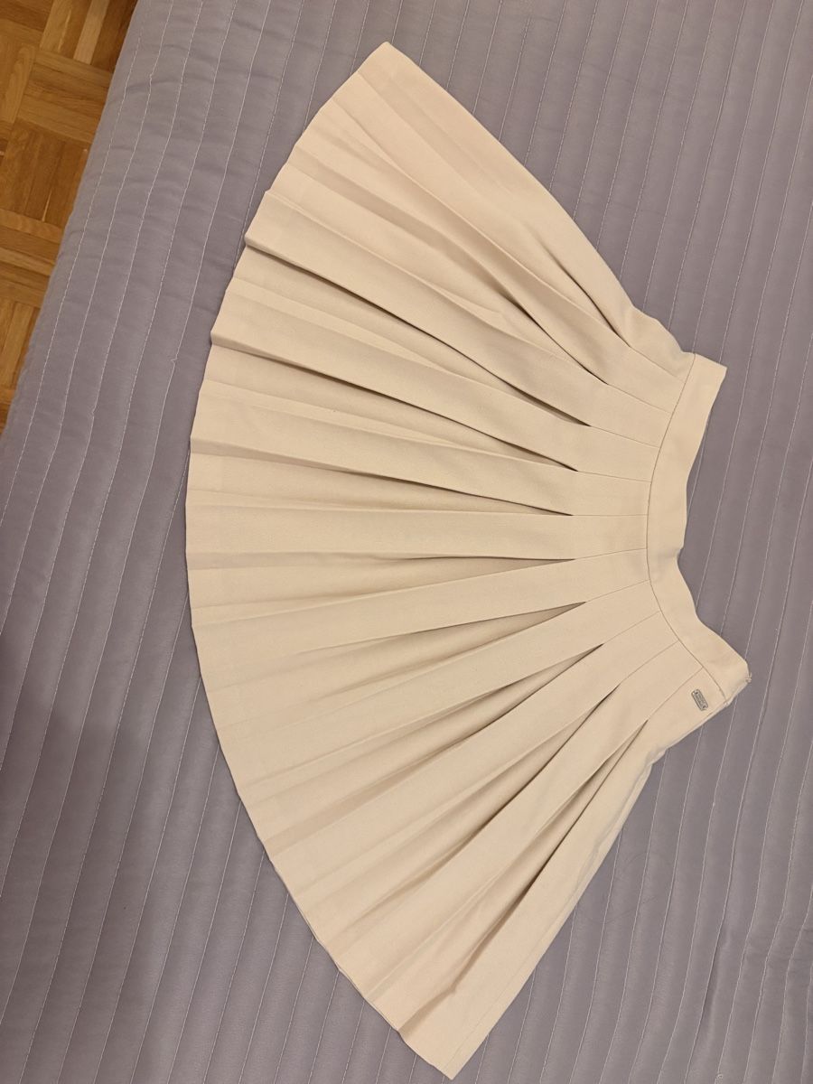 Pull&Bear Gonne: Jupe plissée – Nuovo (secondo la descrizione) da Chêne-Bougeries venduto da bru_bs9n 4