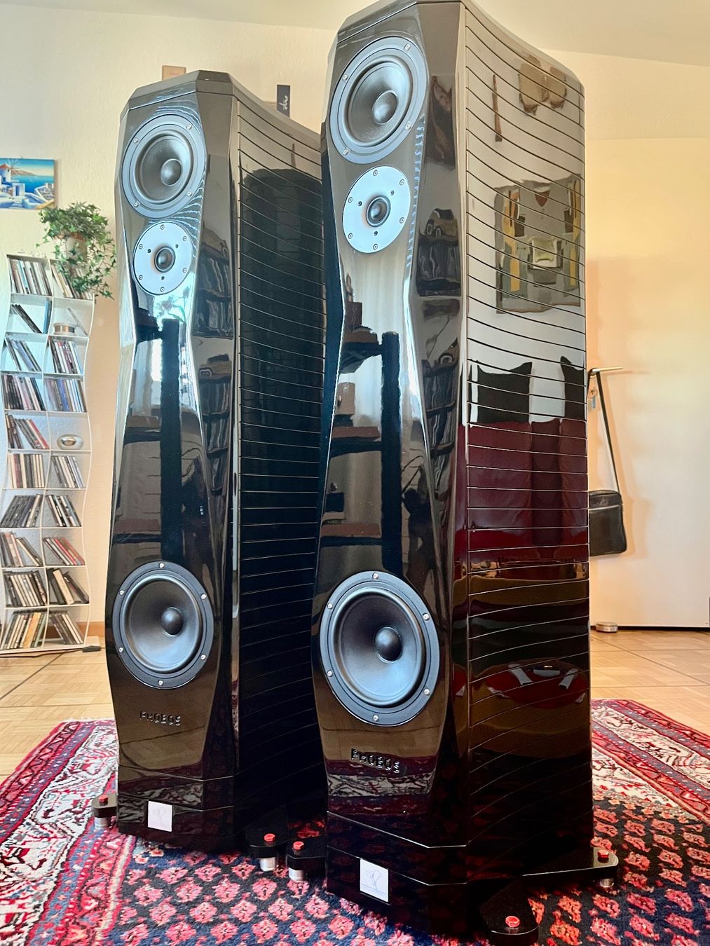 Casse acustiche: EVENTUS PHOBUS High -End Lautsprecher LP ca.18500.- Chf – Usato da Muttenz venduto da Mirage2010