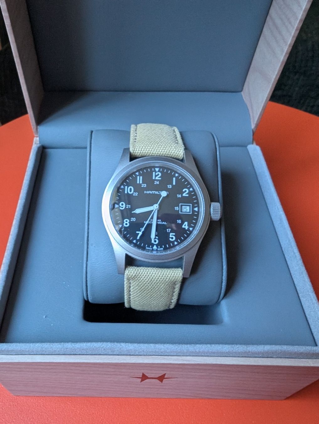 Hamilton Orologi: Hamilton Khaki Field Mechanical – Usato da Bern venduto da edualc055