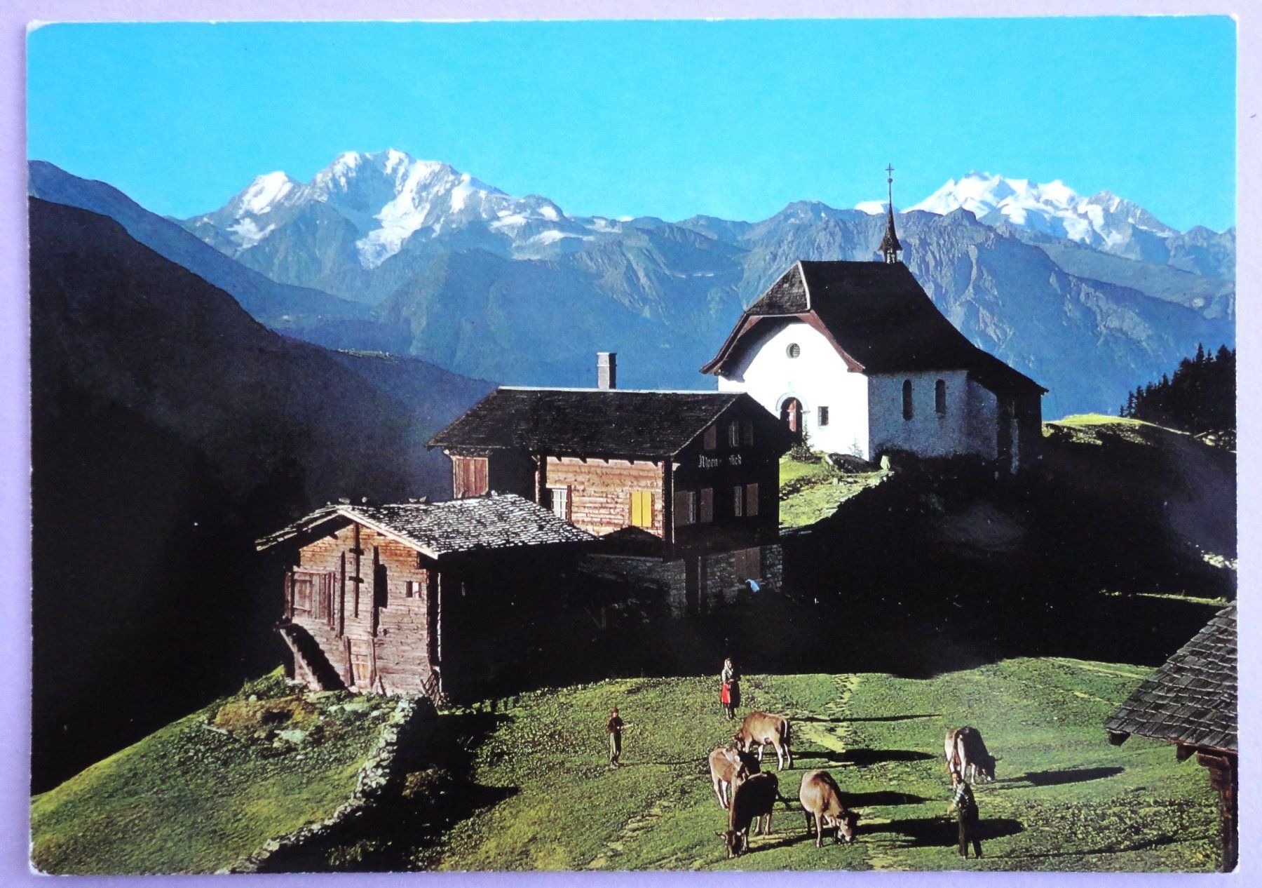 Cartoline postali: Bettmeralp 1930 m – Difettoso da Fétigny venduto da Billy2miny