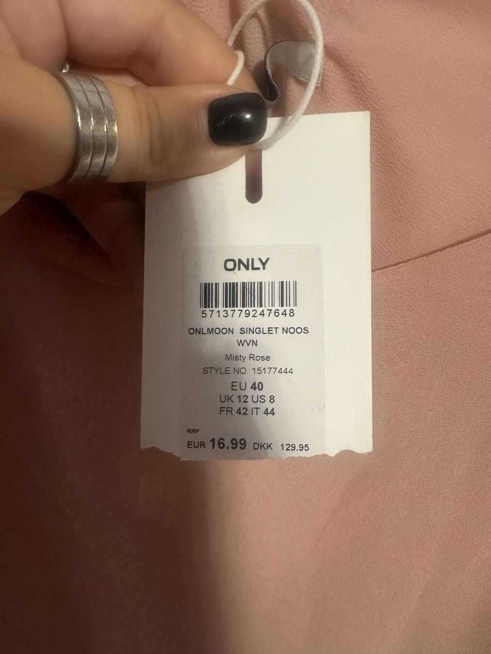 Only Top: Only Top rosa (40) – Nuovo e nell'imballaggio originale da Schaan venduto da Hermine2018 1