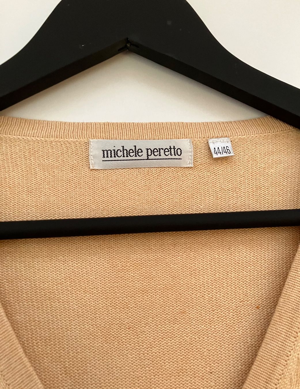 Giacche: Michele Peretto Seide Kaschmir Strickjacke Gr.44/46 – Usato da Unterägeri venduto da Jutka_04 1
