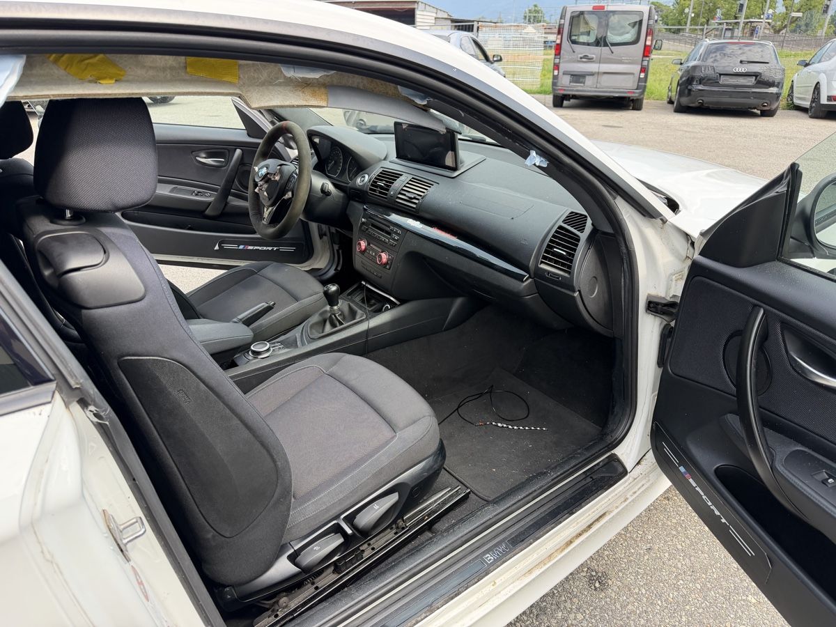BMW Automobili: Bmw 120i incidentata  – Difettoso da Bellinzona venduto da Cunzi 5