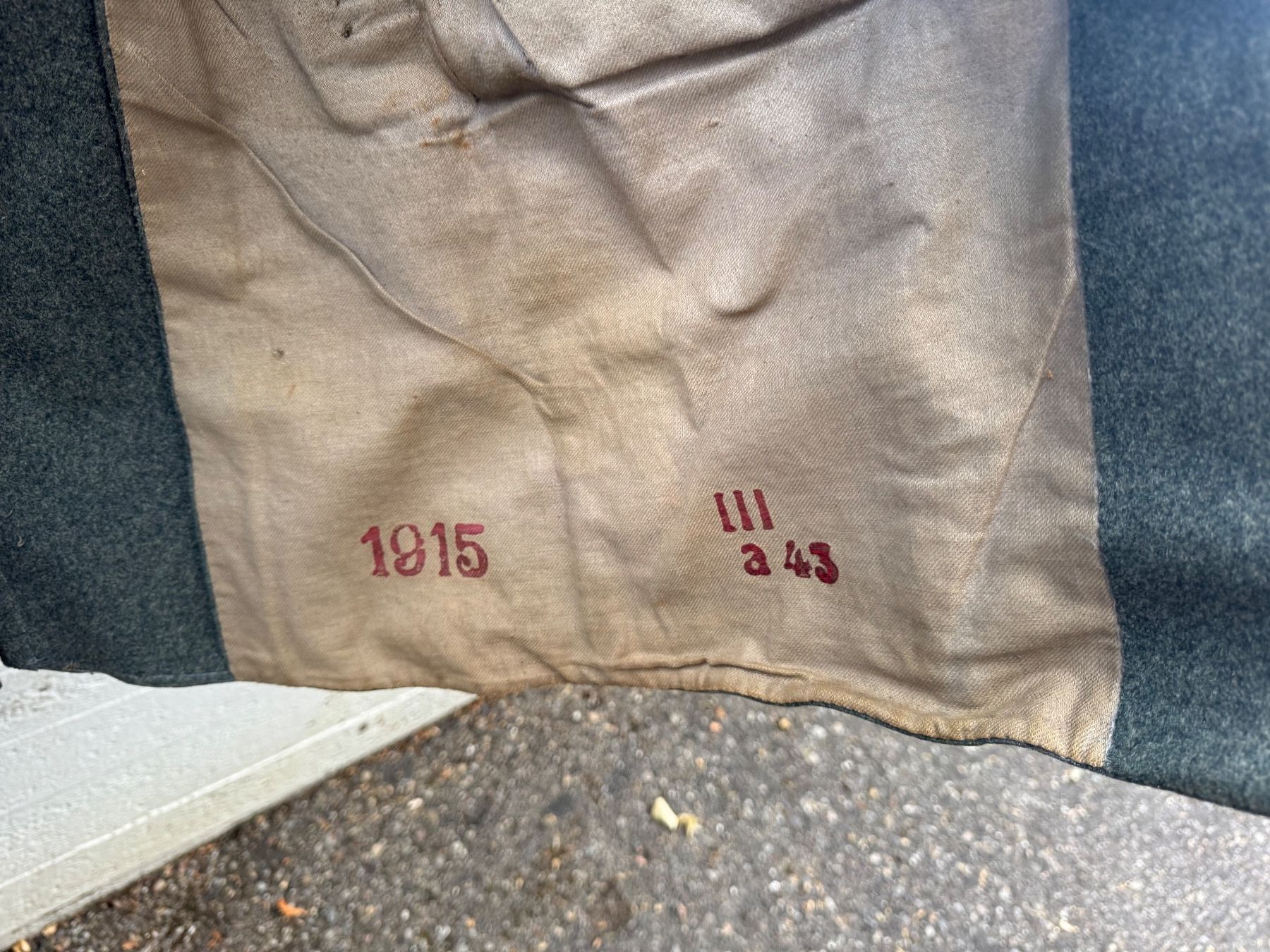 Schweizer Armee Uniformi: Waffenrock der Ordonnanz 1926/40 – Usato da Bülach venduto da Sandor 5