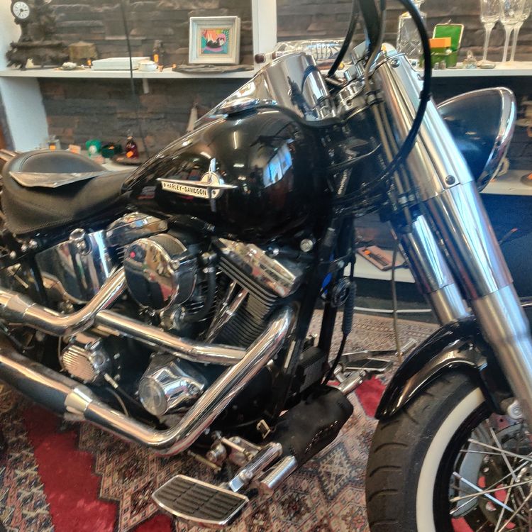 Harley Davidson FLSTF Fat Box Hubraum 1337 m3 jahrg. 1996 1
