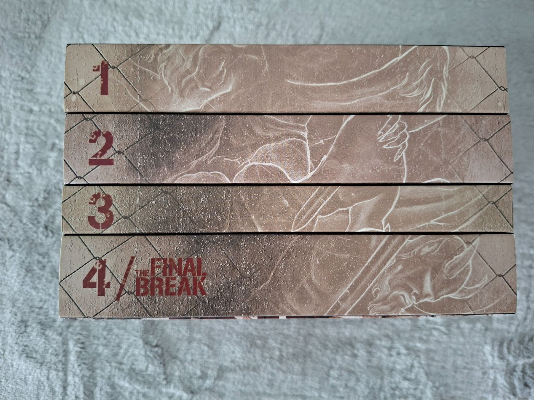 Tutti i DVDs: PRISON BREAK 1- 5 LIMITED - EDITION  !!! – Usato da Aesch BL venduto da Burschi59 1