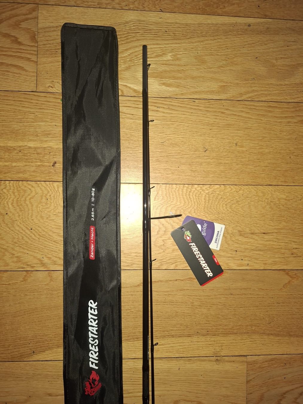 Angelruten: Firestarter Zander-Hecht – Gebraucht aus Glattpark(Opfikon) von maslina 1