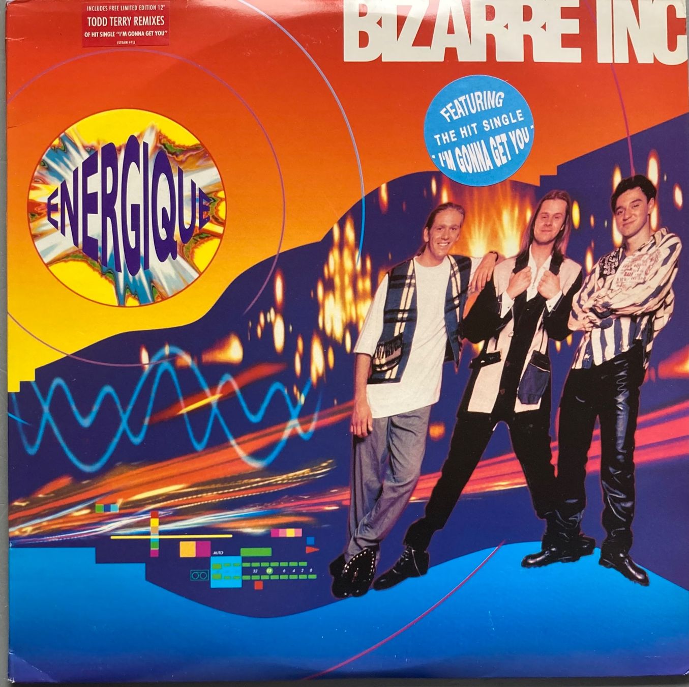Dischi in vinile: BIZARRE INC - ENERGIQUE – Usato da Poliez-Pittet venduto da Newtown-Records