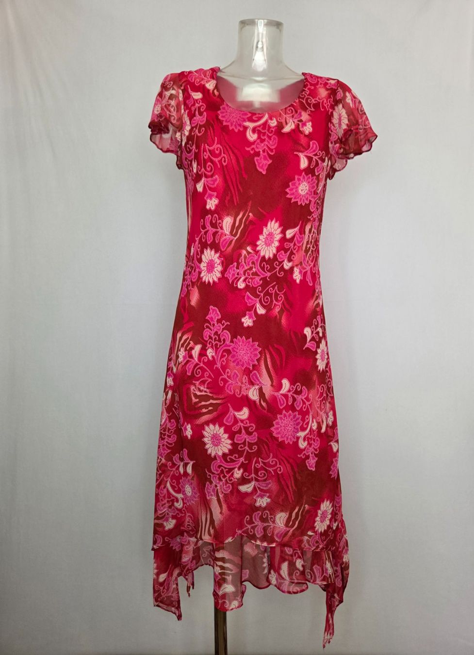 Kleider: Casa Blanca Mesh Kleid – Gebraucht aus Bern von -Aniko-