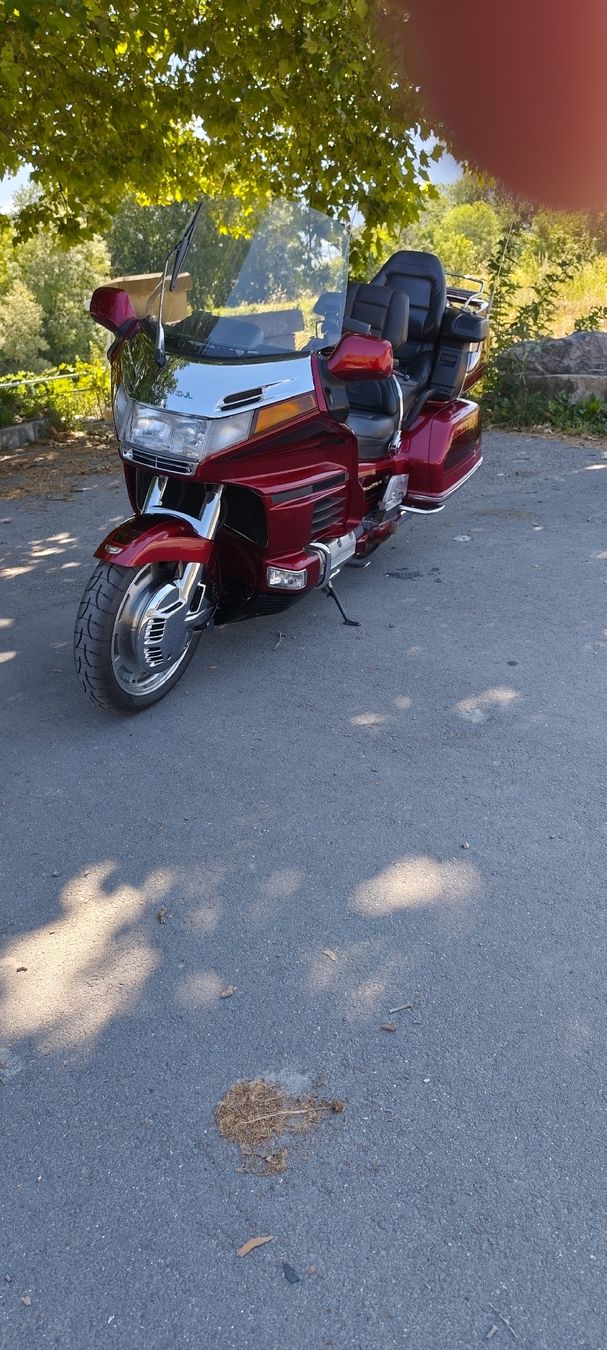 Honda Touring: Honda Goldwing 1500 SE – Gebraucht aus Monthey von Christian59 2