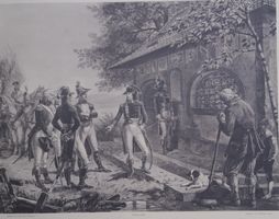 Jauslin Karl: Napoleon in der Schweiz (1797)