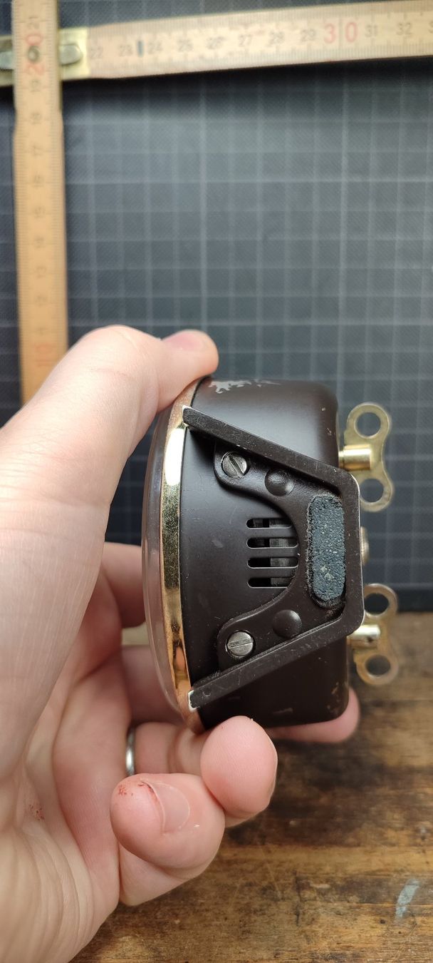Junghans Sveglie: Wunderschöner alter Wecker Nr.171 Junghans Bivox – Usato da Gelterkinden venduto da MYSTOREFORYOU4460 4