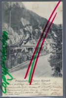 Alpnachstad. Pilatusbahn. Bahnhof.