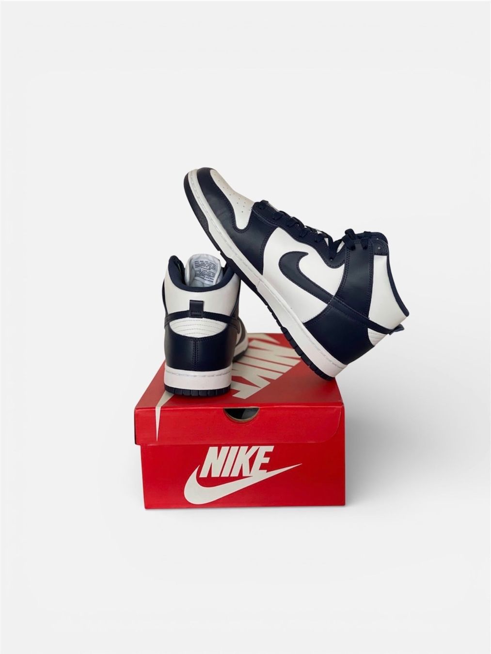 Nike Herrenschuhe: Nike Dunk High Navy US11/EU45 – Neu und originalverpackt aus Reutigen von Adweng 1