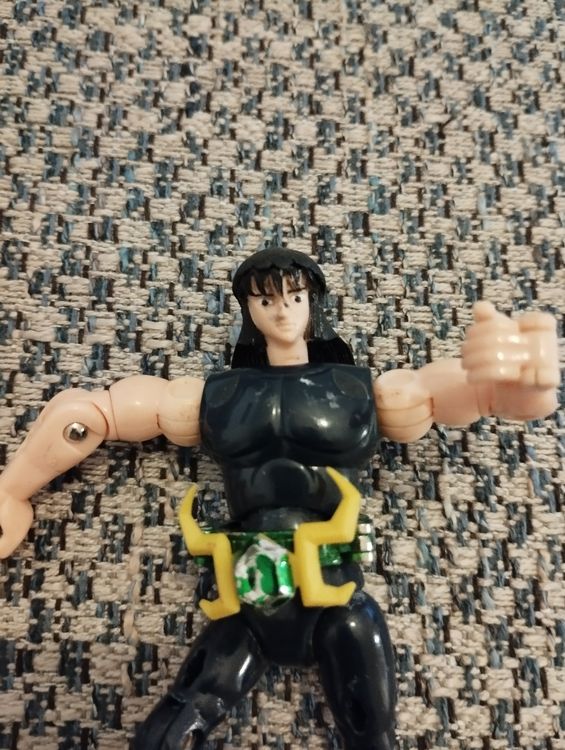 Figurine Chevalier du Zodiaque - Andromède, Bronze - Saint Seiya (1988) - Collection