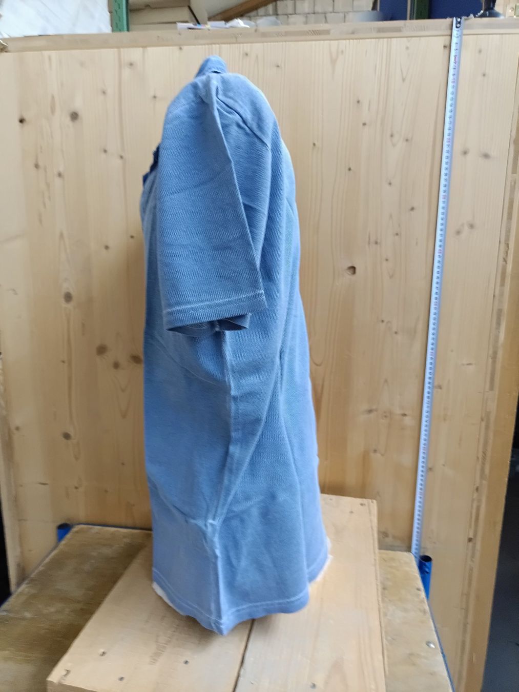 Polo-Shirts: Polohemd Herren Jeans-blau – Neu (gemäss Beschreibung) aus Wängi von Ladys_First 1
