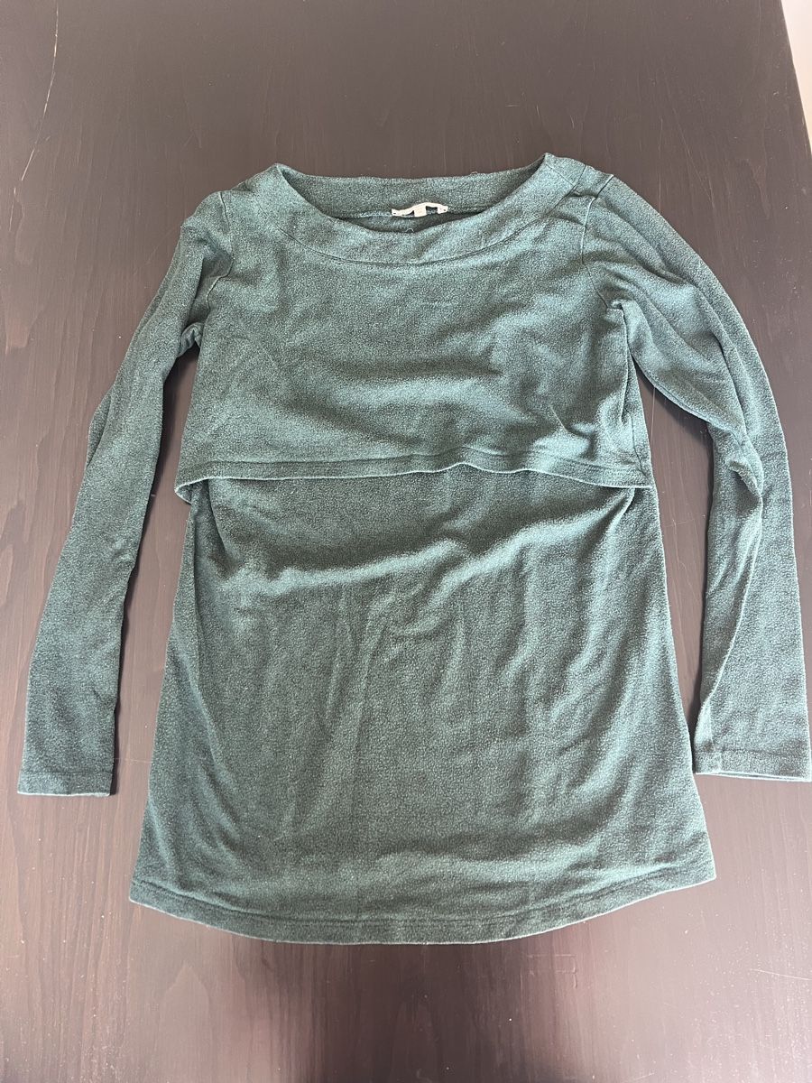 Kleiderpakete: Stillkleidung, Gr. 38/M, 14 Teile, Shirts/Pullover/Kleid – Gebraucht aus Zürich von vik_f5vg 3
