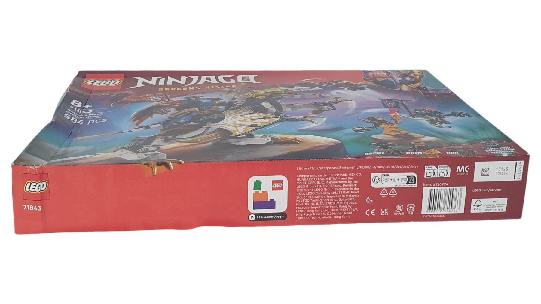 Lego Kit di costruzioni: LEGO Ninjago Dragons Rising – Usato da Wangen b. Olten venduto da Restwert_Wangen 5