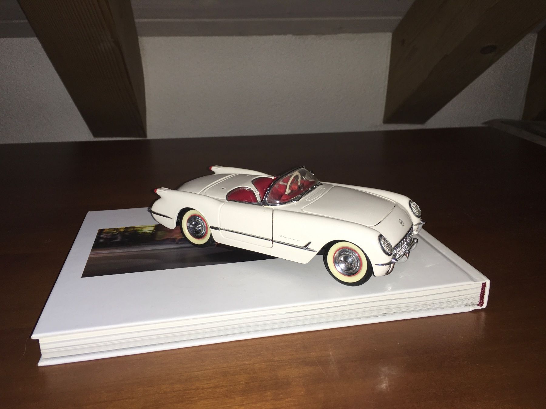 Chevrolet Modellini d'auto: Coirvette 1953 - Franklin MInt !! – Usato da Wohlen AG venduto da PrivatSammlung 3