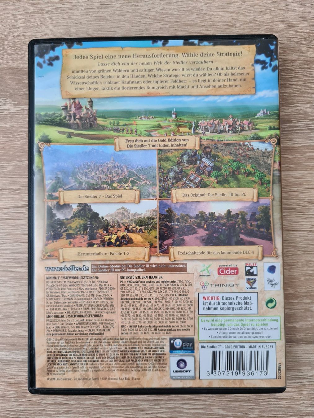 Giochi: Die Sidler 7 - Gold Edition (Multilanguage) - PC – Usato da Carouge GE venduto da Franllo 1