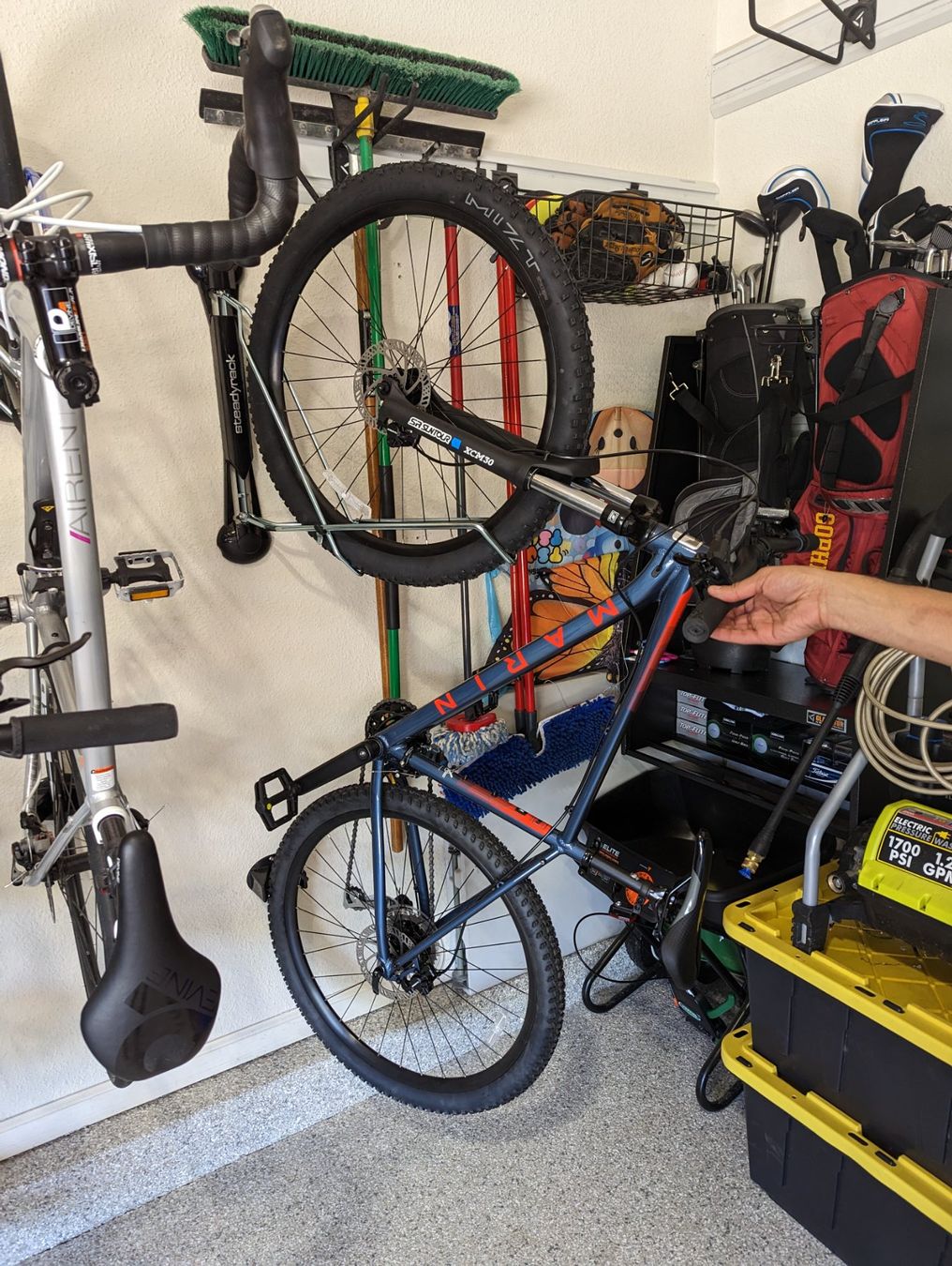 Marin Vélos: Marin Eldrige Grade Mountain Bike - Frame size M – D'occasion à Reinach BL par she_yz22