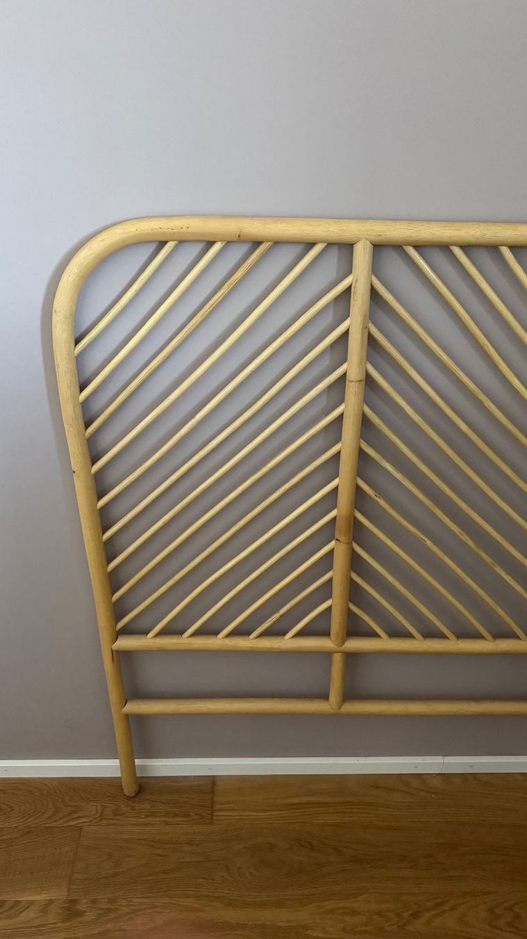 Maisons du monde Betten: Bettkopfteil Bambus – Gebraucht aus Thalwil von 775vow 2