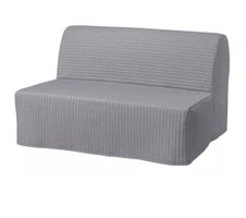 2 Stk. Schlafsofa IKEA Lycksele. Grauer Bezug. guter Zustand