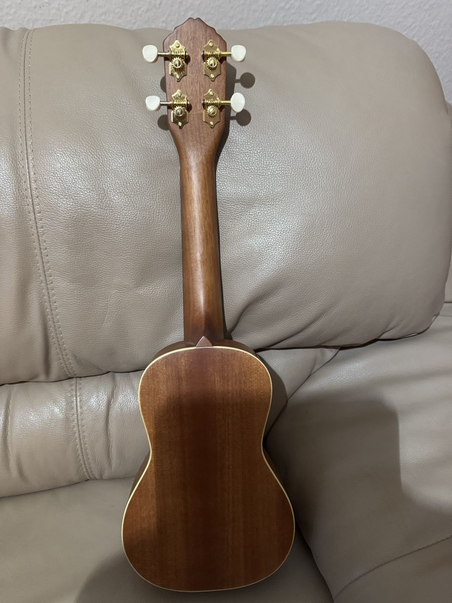 Strumenti musicali: Ortega RU10L sopran ukelele – Nuovo (secondo la descrizione) da Zunzgen venduto da milesdavis76 2
