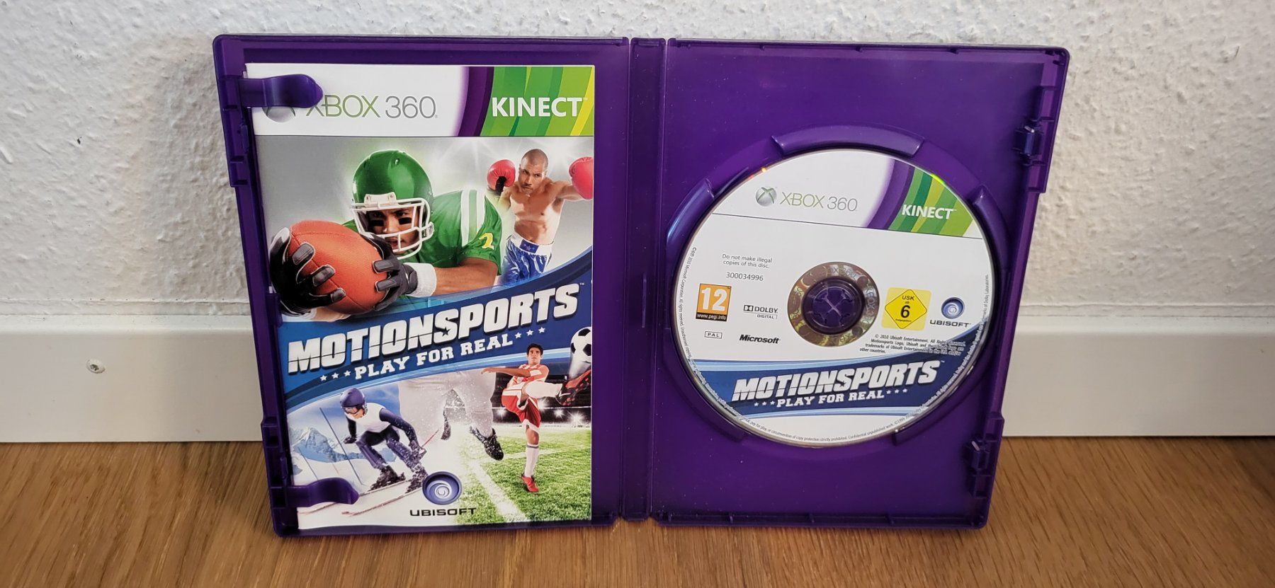 Microsoft Giochi: Xbox 360 - Motionsports – Usato da Münsingen venduto da DigitaleSpielecke 2