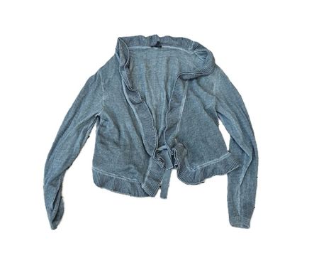 Kenny S. Strickjacke Jacke zum Binden Gr. 38