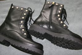 originelle Damen Boots von Twinset, schwarz, Gr. 37