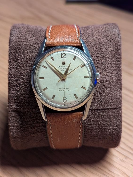 Montre Vintage Universal Genève - Occasion, Fonctionne (bracelet Seul)