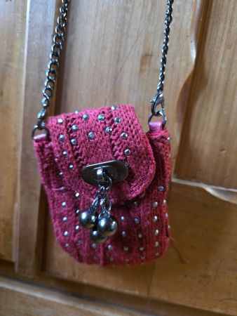kleines Handy Zigaretten Täschchen Tasche Gürtelschlaufe