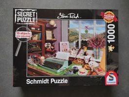 (22) Schmidt, Steve Read, Am Schreibtisch, 1000 Teile